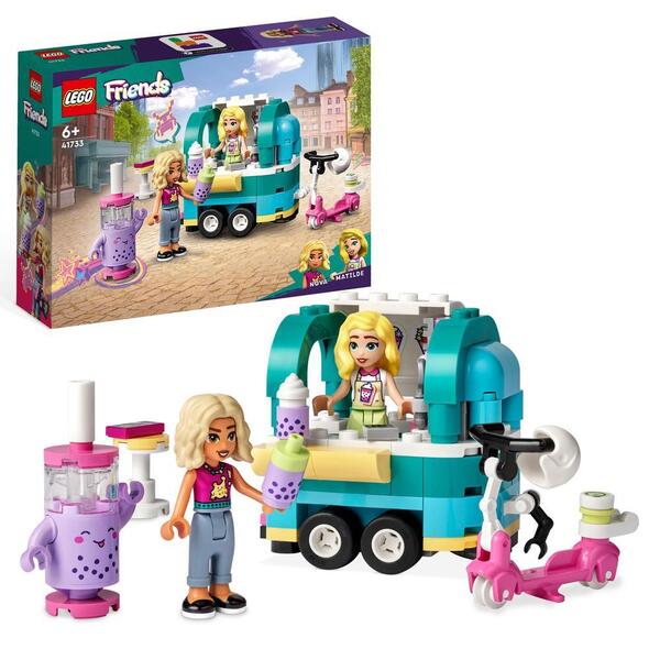 41733 - LEGO® Friends - La Boutique Mobile de Bubble Tea