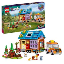 LEGO Friends: La roulotte magique avec cheval et mini-poupée(41688) Toys