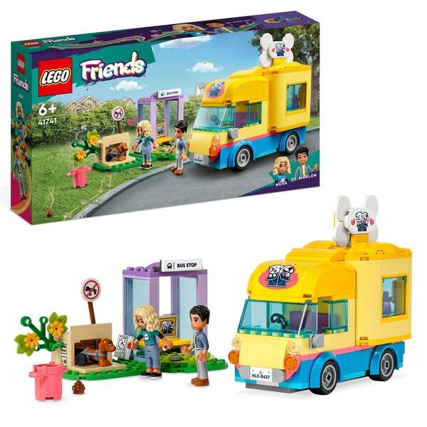 41741 - LEGO® Friends - La Fourgonnette de Sauvetage Canin