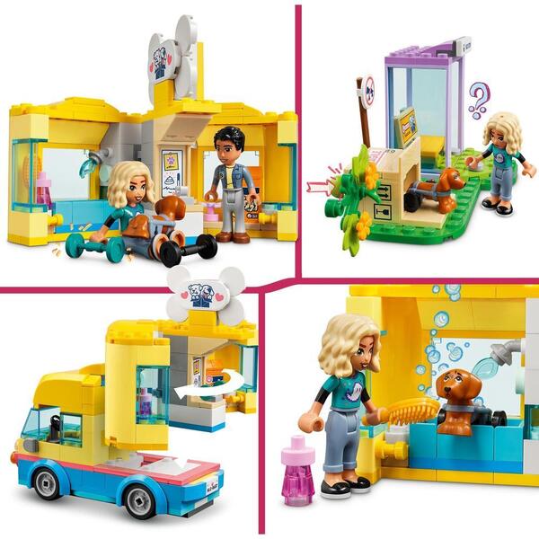 41741 - LEGO® Friends - La Fourgonnette de Sauvetage Canin