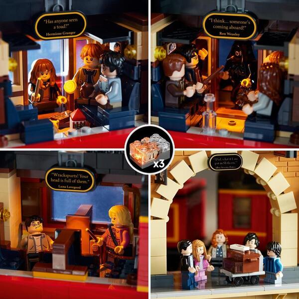 76405 - LEGO® Harry Potter - Le Poudlard Express - Edition Collector