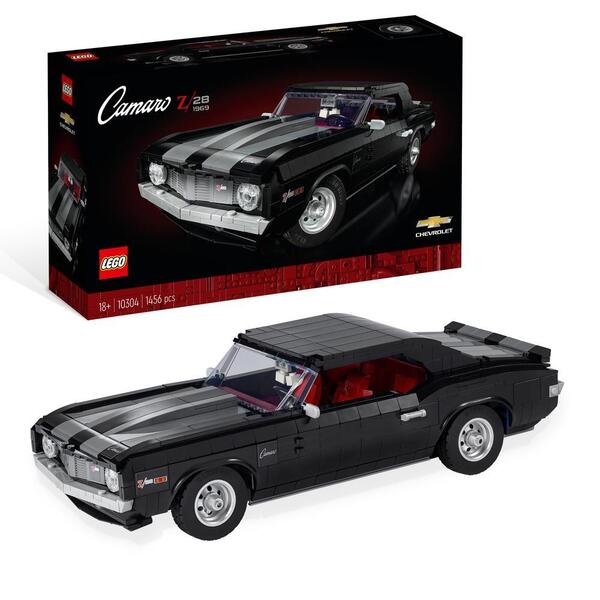 10304 - LEGO® Icons - Chevrolet Camaro Z28