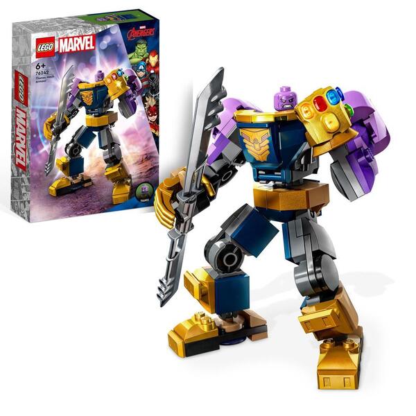 76242 - LEGO® Marvel - L’Armure Robot de Thanos