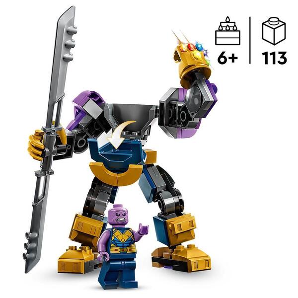 76242 - LEGO® Marvel - L’Armure Robot de Thanos