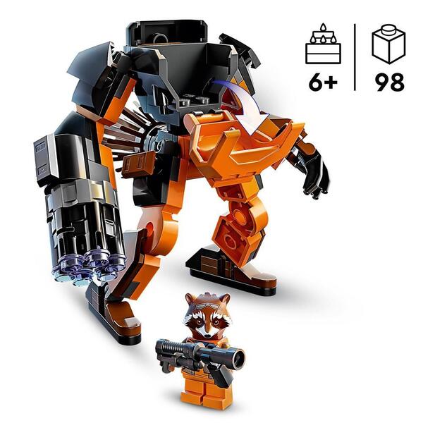 76243 - LEGO® Marvel - L’Armure Robot de Rocket