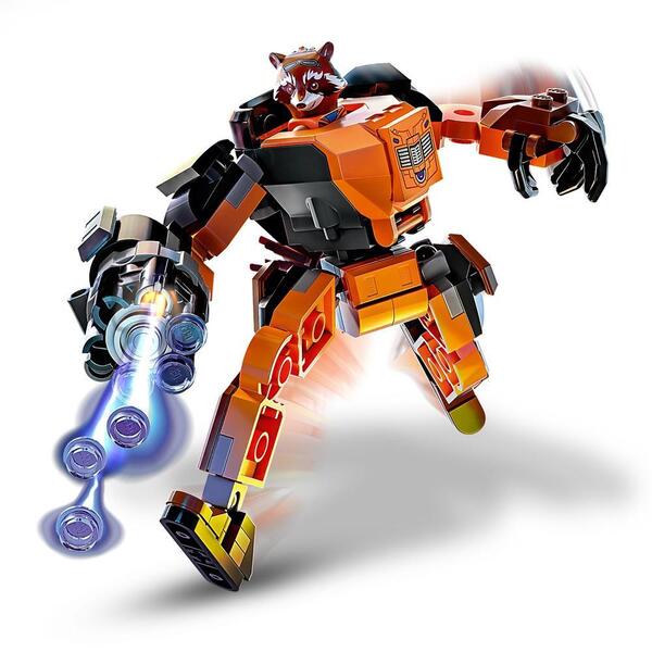 76243 - LEGO® Marvel - L’Armure Robot de Rocket