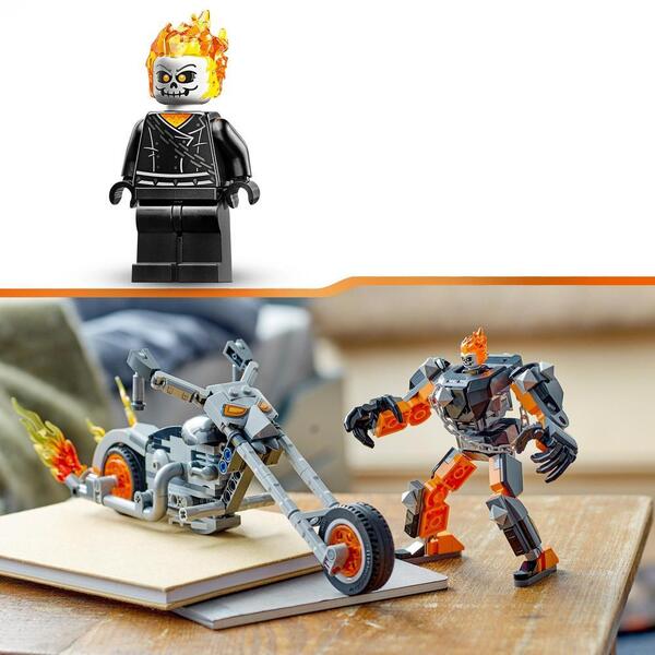 76245 - LEGO® Marvel - Le Robot et la Moto de Ghost Rider