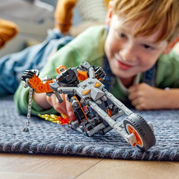 76245 - LEGO® Marvel - Le Robot et la Moto de Ghost Rider