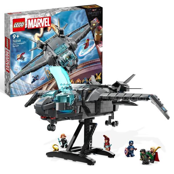 76248 - LEGO® Marvel - Le Quinjet des Avengers