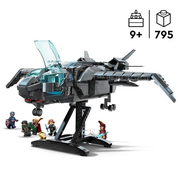 76248 - LEGO® Marvel - Le Quinjet des Avengers