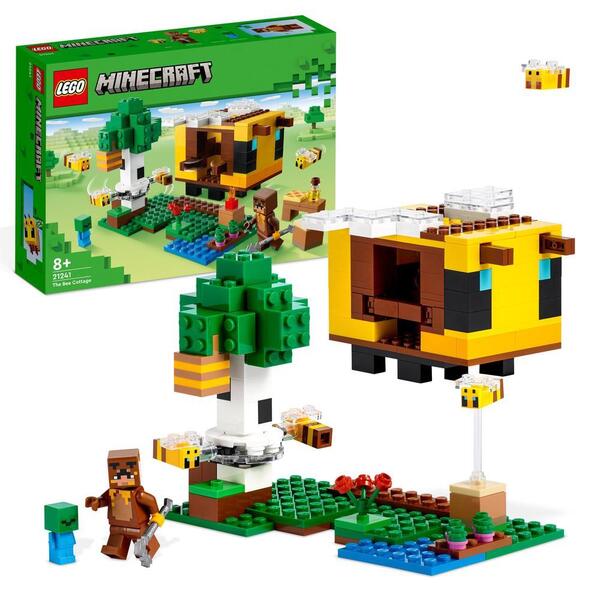 21241 - LEGO® Minecraft - La Cabane Abeille