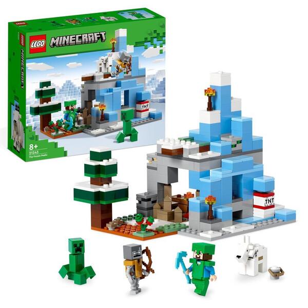 21243 - LEGO® Minecraft - Les Pics Gelés