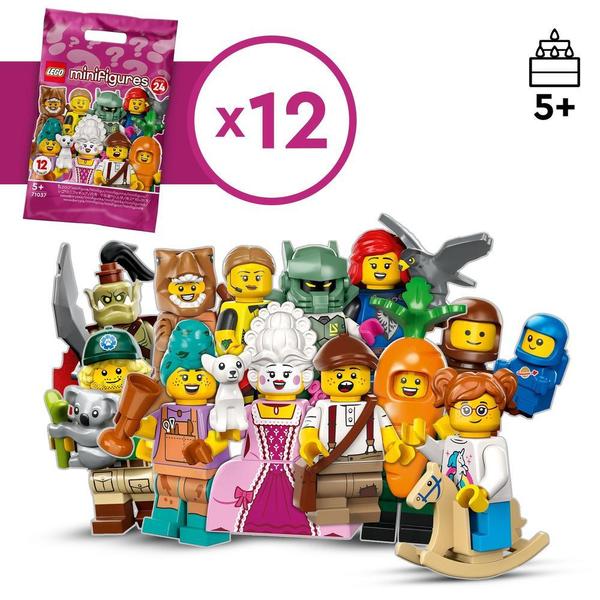 71037 - LEGO® - Minifigures Série 24