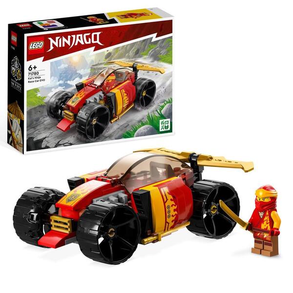 71780 - LEGO® NINJAGO - La Voiture de Course Ninja de Kai – Évolution