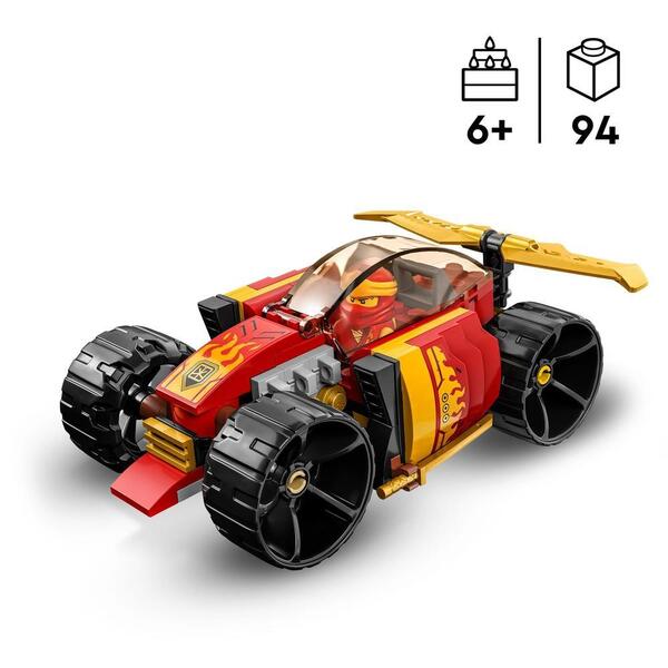 71780 - LEGO® NINJAGO - La Voiture de Course Ninja de Kai – Évolution