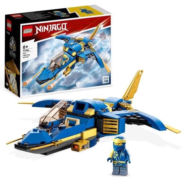 71784 - LEGO® NINJAGO - Le Jet Supersonique de Jay – Évolution