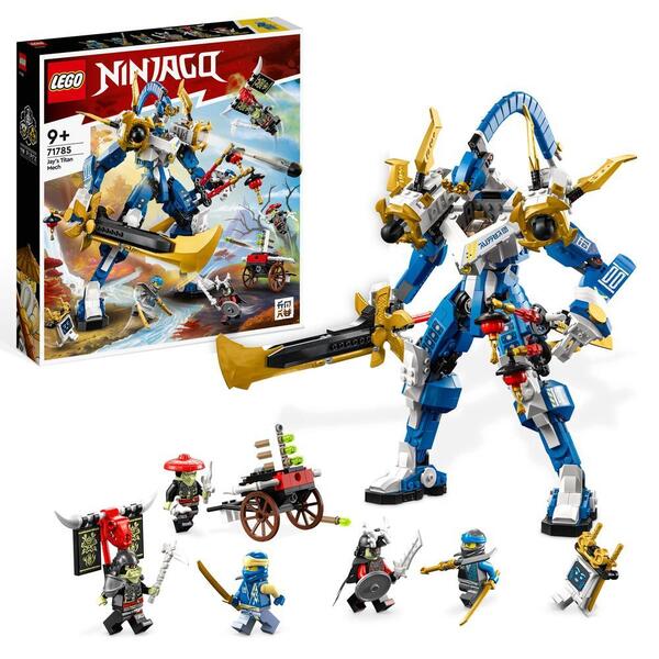 71785 - LEGO® NINJAGO - Le Robot Titan de Jay