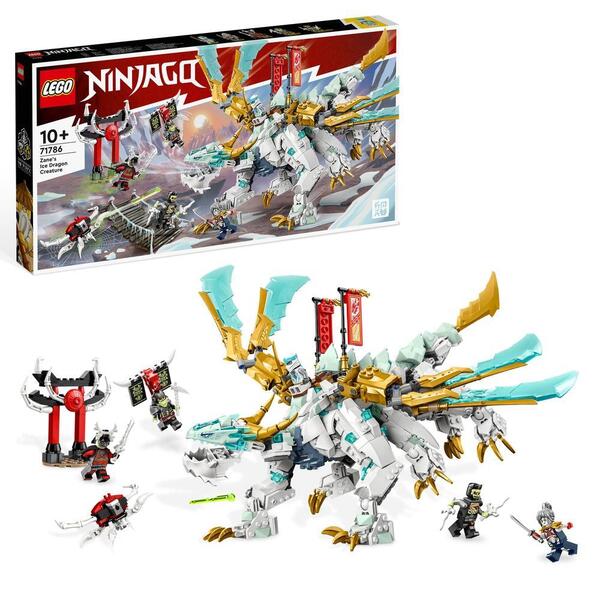 71786 - LEGO® NINJAGO - La Créature Dragon de Glace de Zane