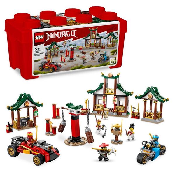 71787 - LEGO® NINJAGO - La Boîte de Briques Créatives Ninja