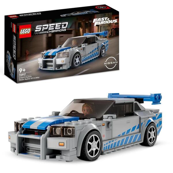 76917 - LEGO® Speed Champions - Nissan Skyline GT-R (R34) 2 Fast 2 Furious