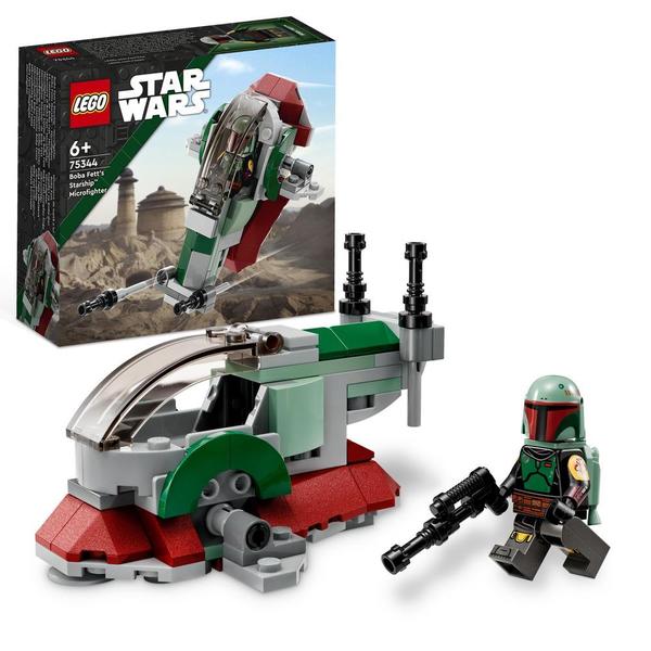 75344 - LEGO® Star Wars - Le Vaisseau de Boba Fett Microfighter