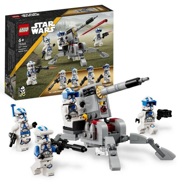 75345 - LEGO® Star Wars - Pack de Combat des Clone Troopers de la 501ème Légion