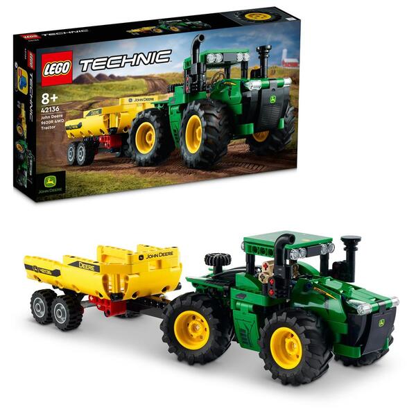 42136 - LEGO® Technic - Tracteur John Deere 9620R 4WD