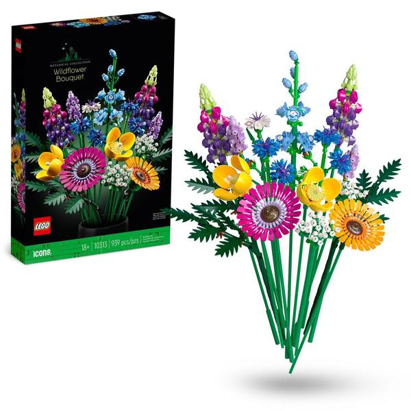 10313 - LEGO® Botanique - Bouquet de Fleurs Sauvages