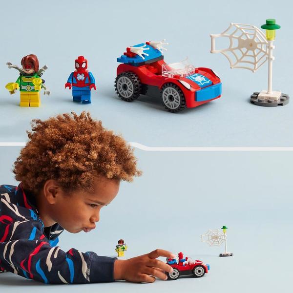 10789 - LEGO® Marvel - La Voiture de Spider-Man et Docteur Octopus