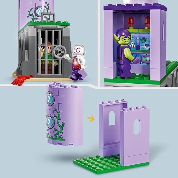 10790 - LEGO® Marvel - L’Équipe Spidey au Phare du Bouffon Vert