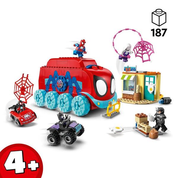 10791 - LEGO® Marvel - Le QG Mobile de l’Équipe Spidey