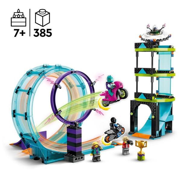 60361 - LEGO® City Stuntz - Le Défi Ultime des Motards Cascadeurs