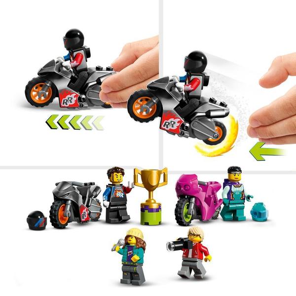 60361 - LEGO® City Stuntz - Le Défi Ultime des Motards Cascadeurs