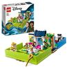 43220 - LEGO® Disney - Les Aventures de Peter Pan et Wendy dans un Livre de Contes