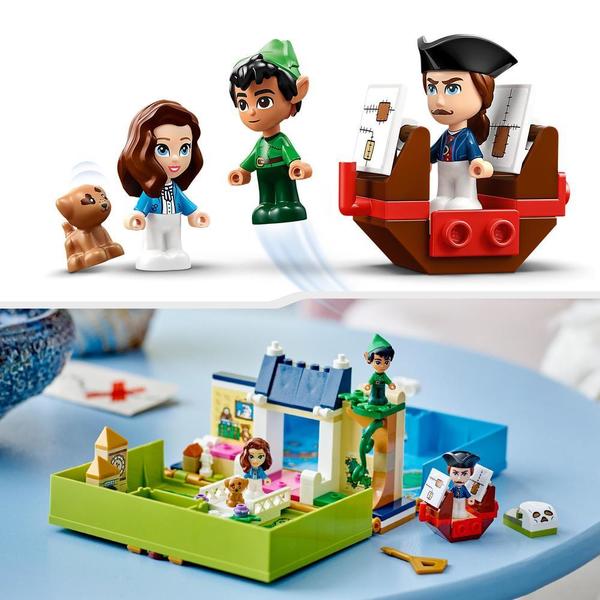 43220 - LEGO® Disney - Les Aventures de Peter Pan et Wendy dans un Livre de Contes