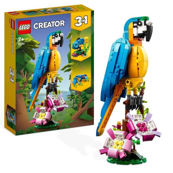 31136 - LEGO® Creator - Le Perroquet Exotique