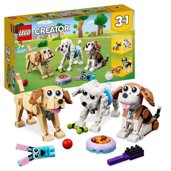 31137 - LEGO® Creator - Adorables Chiens