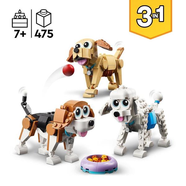 31137 - LEGO® Creator - Adorables Chiens