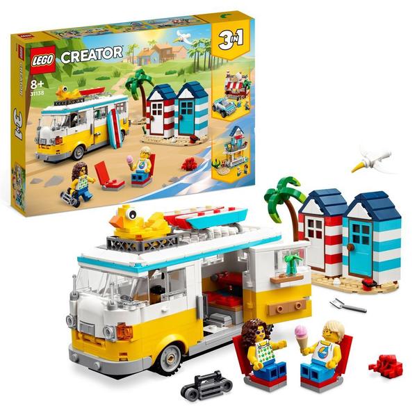 31138 - LEGO® Creator - Camping-Car à la Plage