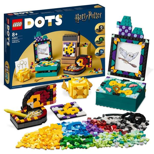 41811 - LEGO® DOTS - Ensemble de Bureau Poudlard 