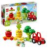 10982 - LEGO® DUPLO - Le Tracteur des Fruits et Légumes