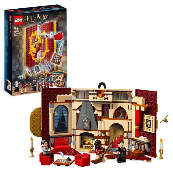 76409 - LEGO® Harry Potter - Le Blason de la Maison Gryffondor