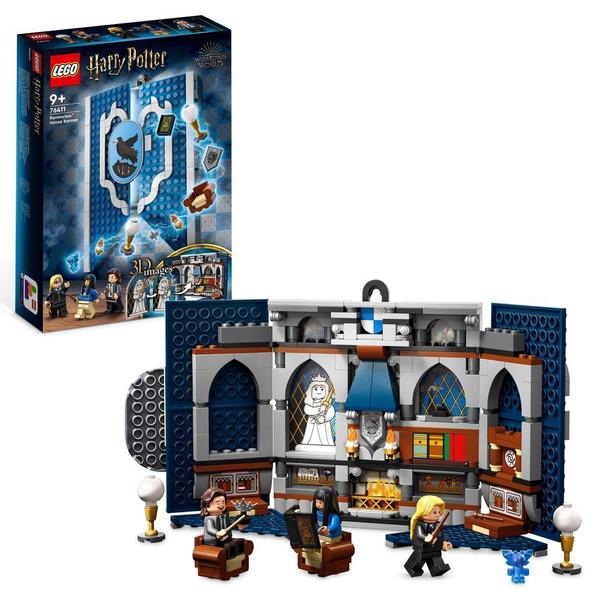 76411 - LEGO® Harry Potter - Le Blason de la Maison Serdaigle