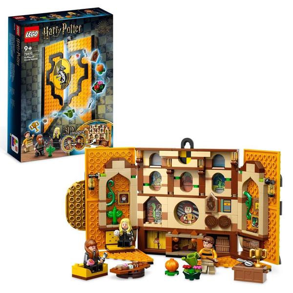 76412 - LEGO® Harry Potter - Le Blason de la Maison Poufsouffle