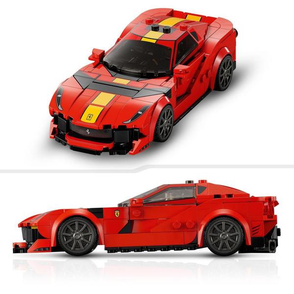 Jeu de construction - LEGO - Ferrari F8 Tributo - Garçon - 7 ans