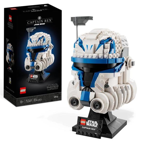 75349 - LEGO® Star Wars - Le Casque du Capitaine Rex