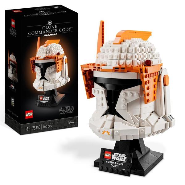 75350 - LEGO® Star Wars - Le Casque du Commandant Clone Cody