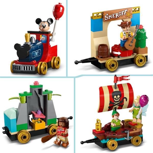 43212 - LEGO® Disney - Le Train en Fête Disney