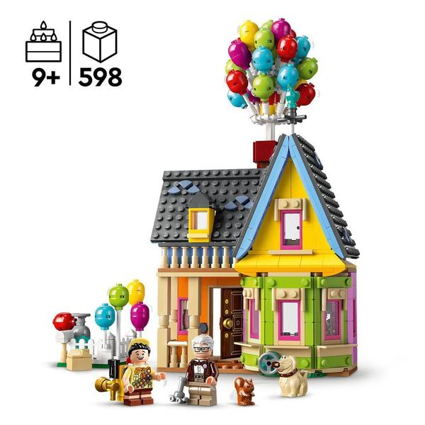 43217 - LEGO® Disney et Pixar - La Maison de « Là-haut »