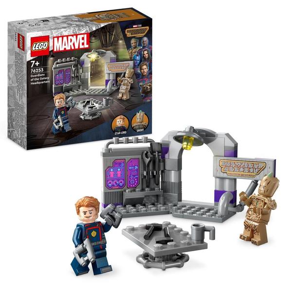 76253 - LEGO® Marvel - Le QG des Gardiens de la Galaxie